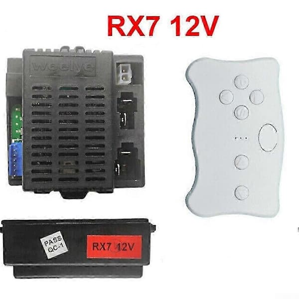 Og mottaker lekebil RC pålitelige reservedeler sender Weelye RC