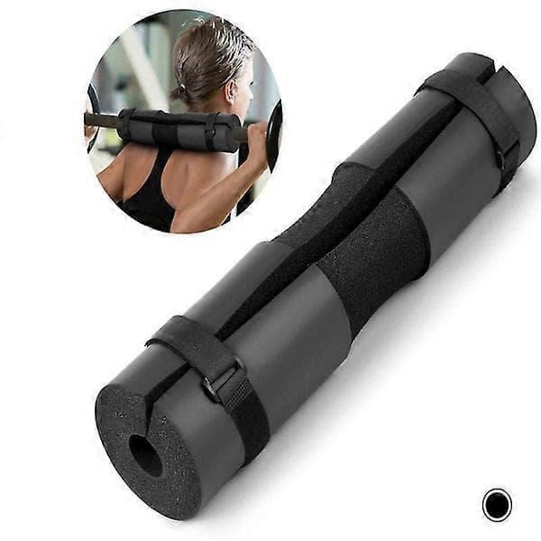 Barbell Pad Squat Pad med borrelu00e5sfeste. Barbell nakkeputer