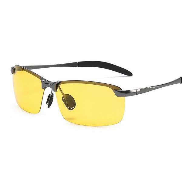 Night Driving Glasögon / Polarized Sports Night Vision Glasögon - Anti-bländning | Uv 400 skydd | Nattkörning | Fiske | Utomhussport | Unisex öga