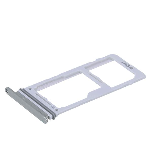 Samsung Galaxy S10e Reservedel Dobbel SIM-kortholder Silver silver