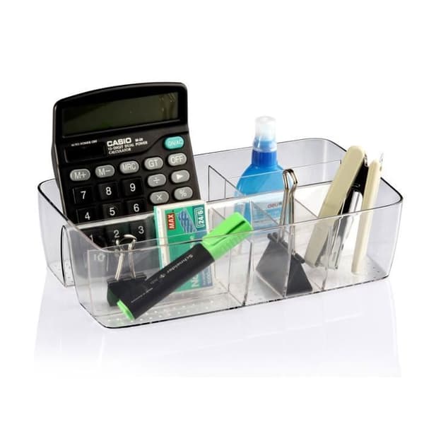 Organizer - IDRALITE - Mod. Bordbeholder - Termoplastisk materiale - Transparent - 27x7x15.5.