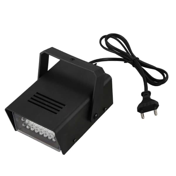 Mini LED Strobe Stroboskop AC 100-240V Sta