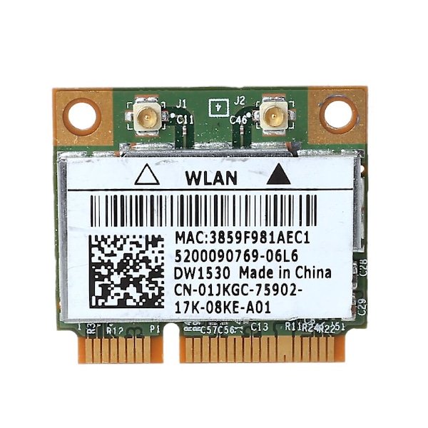 Trådløst Broadcom BCM43228 802.11a/b/g/n Dual band Pci-e Wifi WLAN Kort DW1530