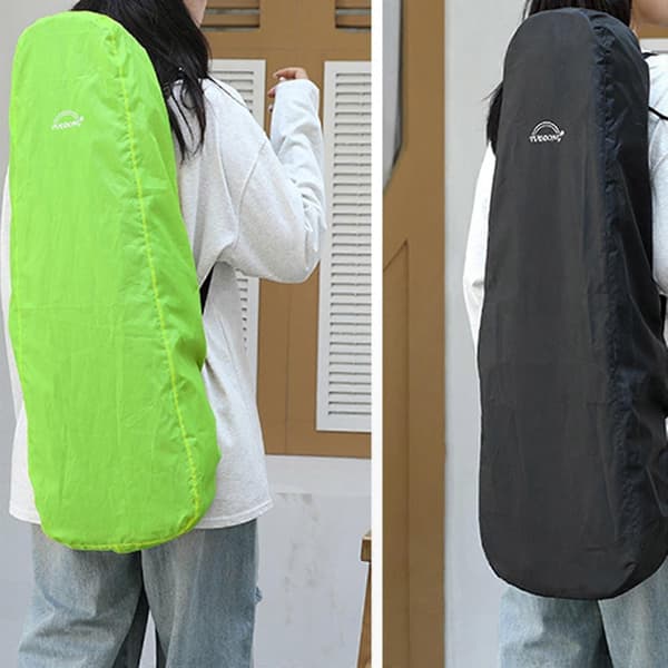 Vandtæt Violin Kassedækken til Rejser og Opførelser, Trekant Design, Sort Triangle Green Medium
