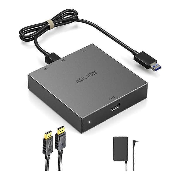 for PS VR2 PC-adapter datamaskinadapter for PC-konverterer for konsoll for Steam VR-spilladaptertilbehør