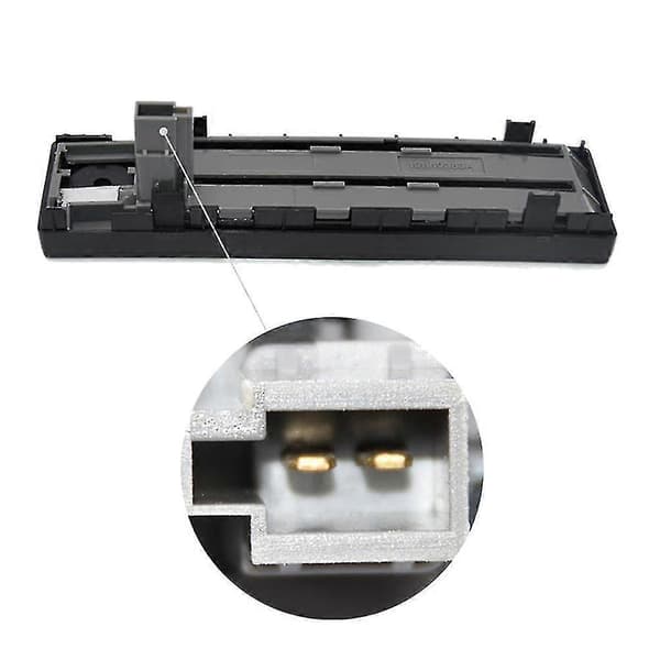 191919383a Central A/c Varmeapparat Kontrol Bezel Panel/klima Kontrol Bezel Panel Til Golf Mk2 1983-199