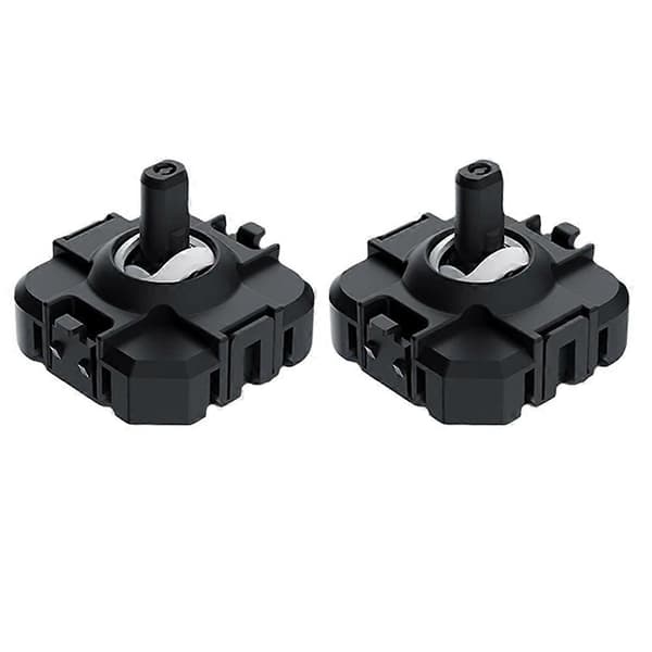 2 stk. Hall Swap Joystick til MACHENIKE G6Pro G5Pro V2/ThundeRobot G80 Game Controller JH20 Hall Joystick Sort Black