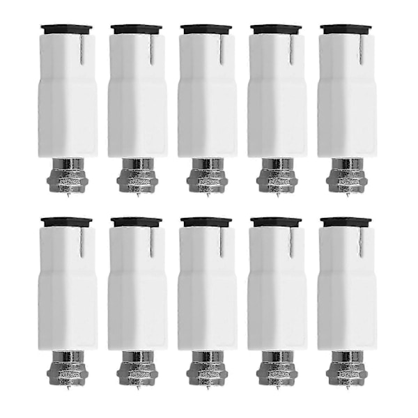 10 st Passiv Ftth Optisk Mottagare Kompatibel med Catv Mini Node Catv Passiv Mini Ftth Optisk Mottagare