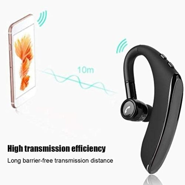 F900 Bluetooth-hörlurar, Trådlösa Bluetooth-hörlurar V5.0 In-Ear Handsfree Hörlurar med Inbyggd