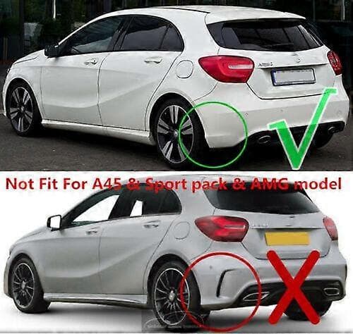 Original OEM stænklapper stænkskærme til 2012-2018 Mercedes Benz A-klasse W176