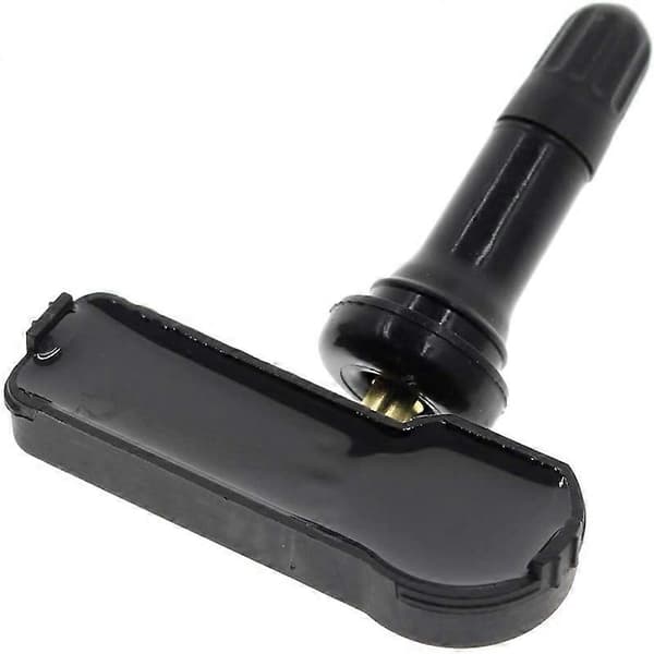för GM TPMS 13586335 Däcktryckssensor för Chevy GMC Buick Set om (4) 315MHz black
