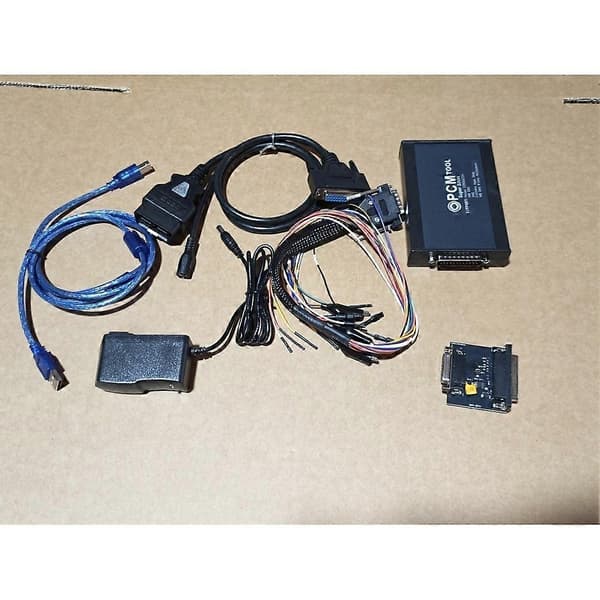 ECU-programmør til Toyota VCI Scamatk 2 Pro ECU-programmeringsdiagnoseværktøj uden dongle EU-stik