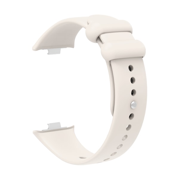 Muodikas pehmeä TPU-ranneke Redmi Watch 4 -älykellolle, ranneke Xiaomi Mi Band 8 Pro -älykelloon, Bralet-ranneke, kellon ranneke, urheilutarvikkeet Red Para redmi reloj 4