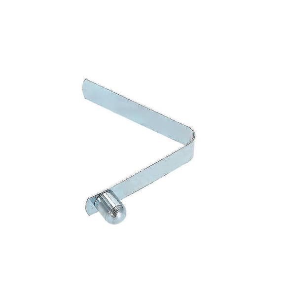 6 kpl Kajakkimelan jousiklipsit Telttatangon klipsit 8mm single pin solid