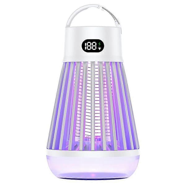 Zappify 2.0, Zappify Mygge Zapper, USB Genopladelig Bærbar Zapper White