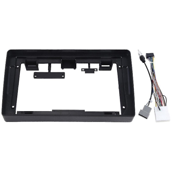 9 tommer bilradio panel til Navara D40 2006-2012 instrumentbræt kit installationsramme fascia konsolramme adapter