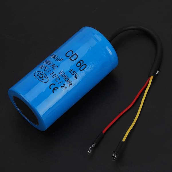 Højkvalitets CD60 250V 600uf Startkondensator
