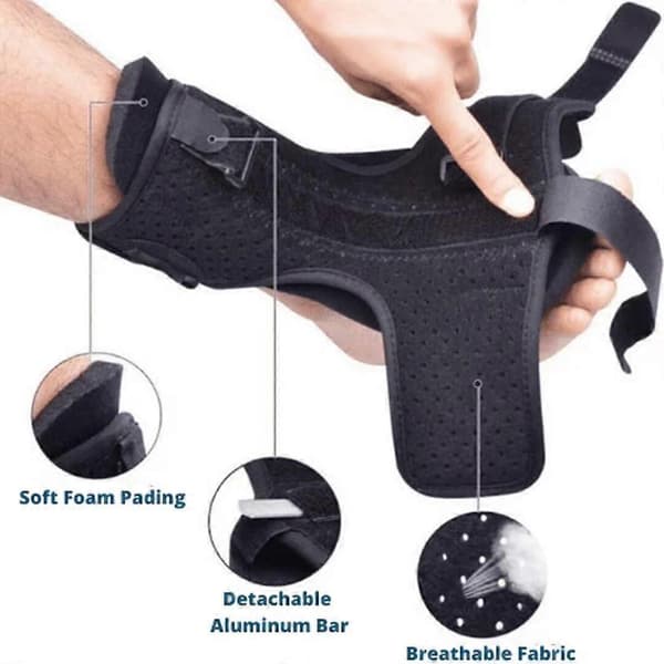Hexocare Hexofoot Dorsal Natskinne