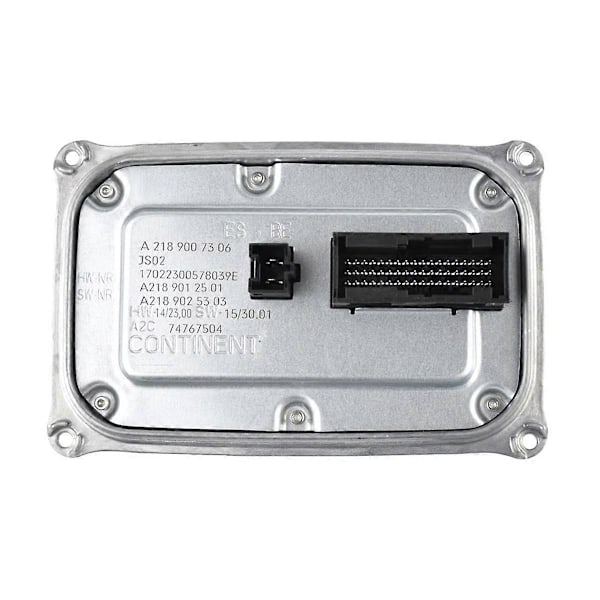 A2189007306 LED Driver Modul Hovedlykt Ballast for A218 GLS Klasse 2014-2018 Europeisk Versjon As Shown