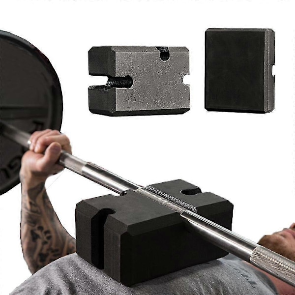 Bænkpresse Blok Gym Board Fitness Vægtløftning Pres Vægtløftning Bodybuilding Tilbehør Øg Vægt Styrke Style B