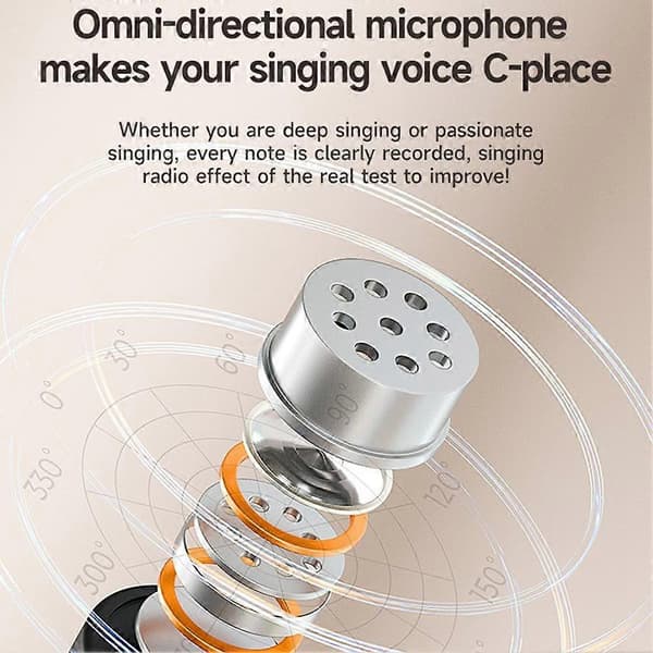 Bluetooth 5.1 Lavalier lydmottaker + 3,5 MM AUX øretelefonsett med mikrofon støyreduksjon spill/musikk/samtale stereoadapter Black