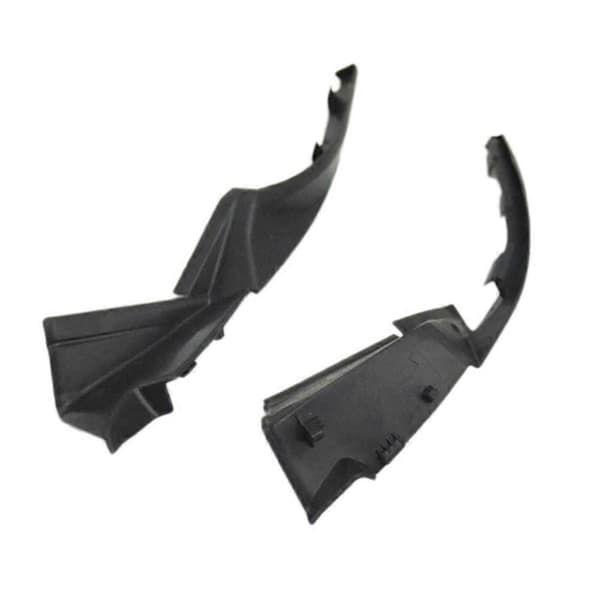 2 stk frontruteviskerdeksel trim vannavviserplate hals trimpanel for Kicks 2016-2020