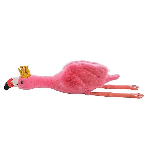 Flamingo kudde docka plysch leksak simuleringsdocka souvenir trasdocka för barns födelsedagspresent