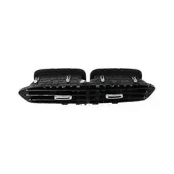 Kompatibelt interiørtilbehør for Mg Hs front dash senterkonsoll luftventilgitter diffuser front dashbord Ac klimaanlegg ventiluttak Left