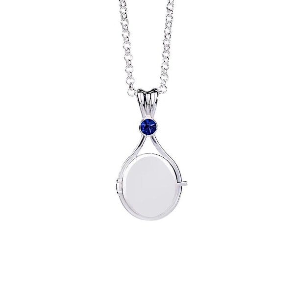 Klassisk TV-serie H2o Sjöjungfru Skal Halsband Hänge Mode Smycken LGL Blue