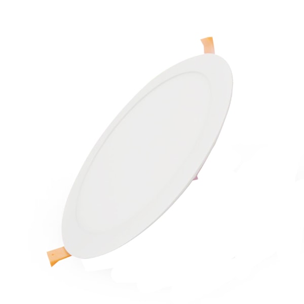 Erittäin ohut LED-paneelivalo, kattovalaisin, pyöreä upotettava alasvalo, pyöreä 3W 6W 9W 12W 15W 18W 24W spottivalo Plafond 110V 220V 230V 3W Natural Light(4000K)