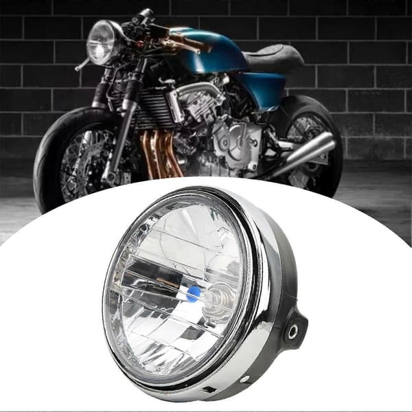 Motorcykel Retro Forlygte Frontlygte Passer til CB400/Hornet 250/VTEC
