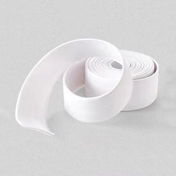 PVC Vedenpitävä Seinätarra Teippi Itseliimautuva Kulmatiivisteteippi Kylpyhuoneeseen Pure Color