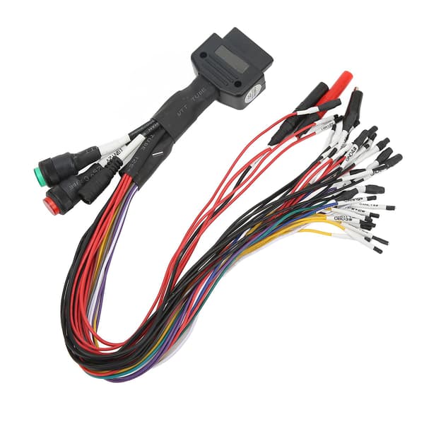 Professionelt OBD2 Jumperkabel Fuld Protokol Breakout Tricore Kabel til ECU-programmering