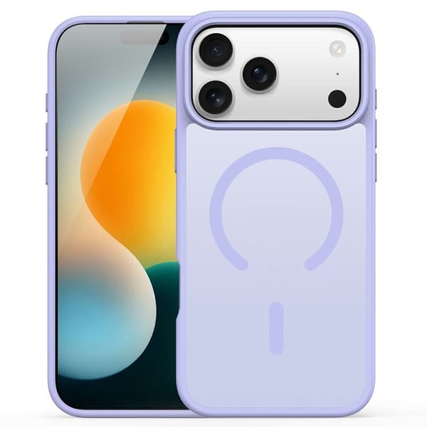 DUX DUCIS Yind Series Mobile Case for iPhone 17 Pro TPU + PC - Purple