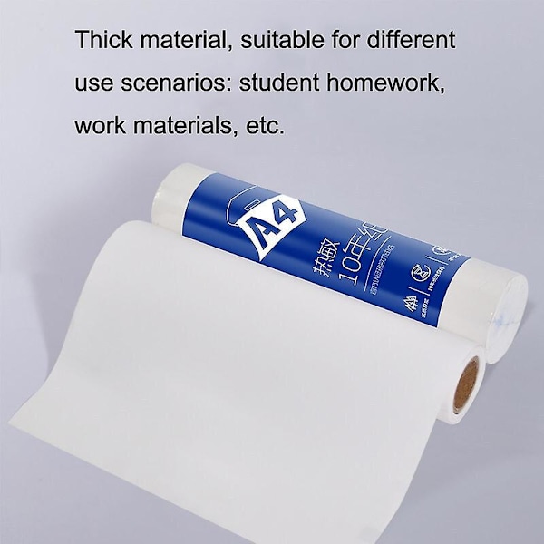 Termisk Utskriftspapir, Stil: 100 stk A4-papir 100 stk A4-papir Not Specified