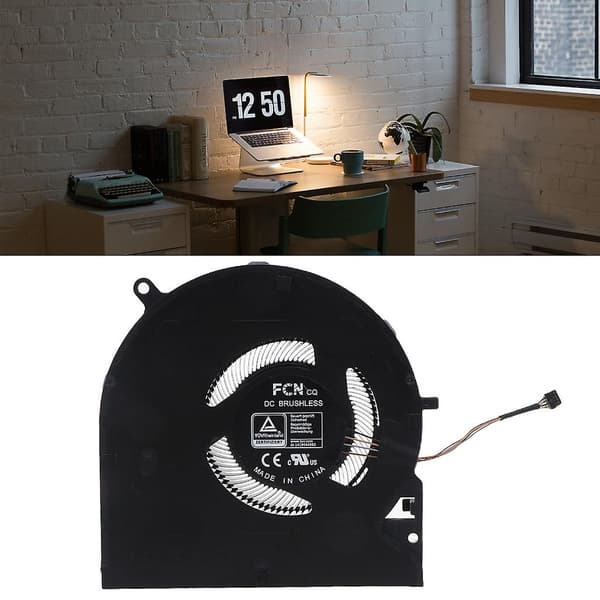 GPU Køleventilator Laptop Køler OEM til Razer Blade 15 RZ09-0301 Ventilator 5V Radiator CPU GPU