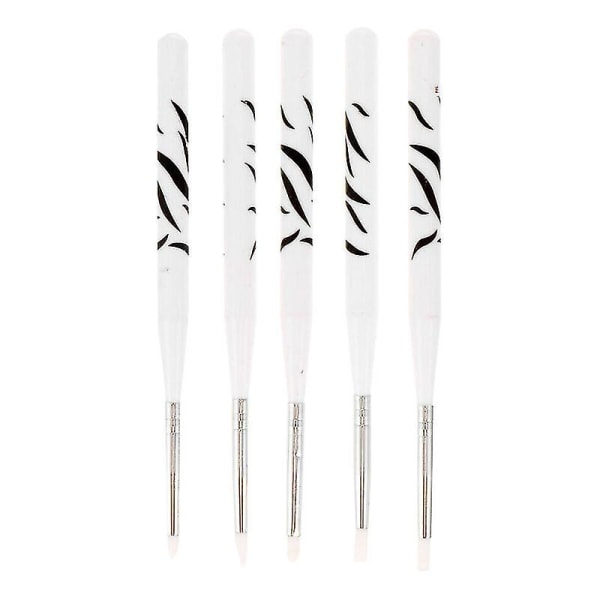 5 st Manicure Embossing Penna