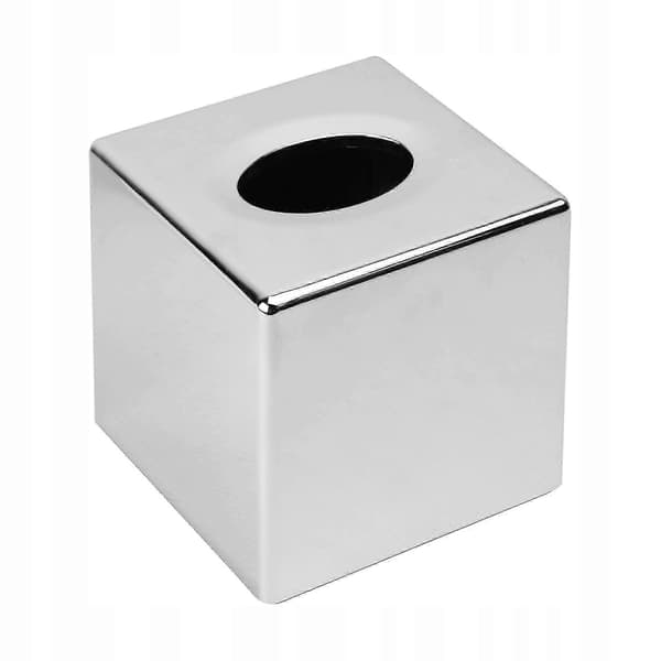 Servietboks Spejldæksel | Pukkr silver