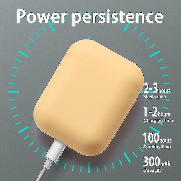 Vedenpitävät Bluetooth-urheilukuulokkeet langattomat kuulokkeet iPhone Samsung, Xiaomi, Huawei, Oneplus -puhelimille black