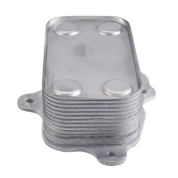 Kvalitets motoroljeradiator for Actyon Sports 6641800265 Silver