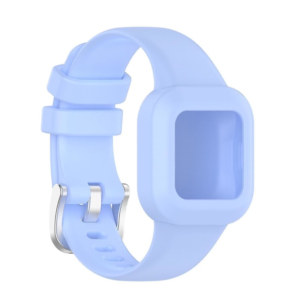Mjuk silikon Enfärgad Justerbar Watch Armband Rep 4