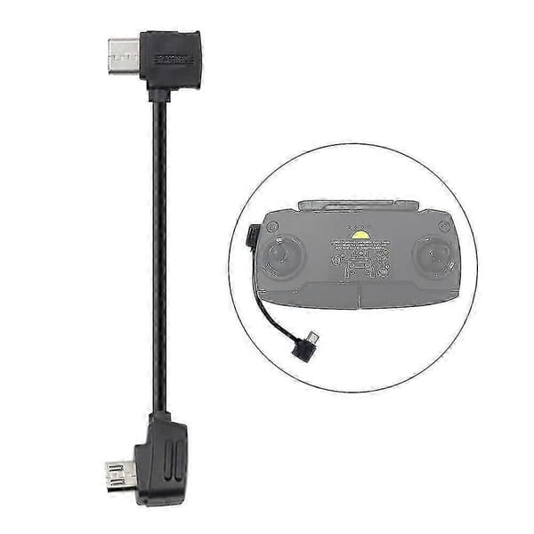 DJI Fjernkontroll Type-C Kabel for Mavic Mini/Mavic Pro/Mavic Air/Spark