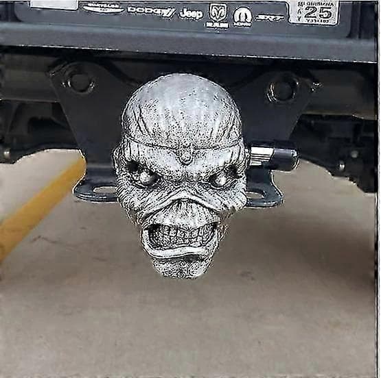 Iron Maiden Hengerdeksel for Bil