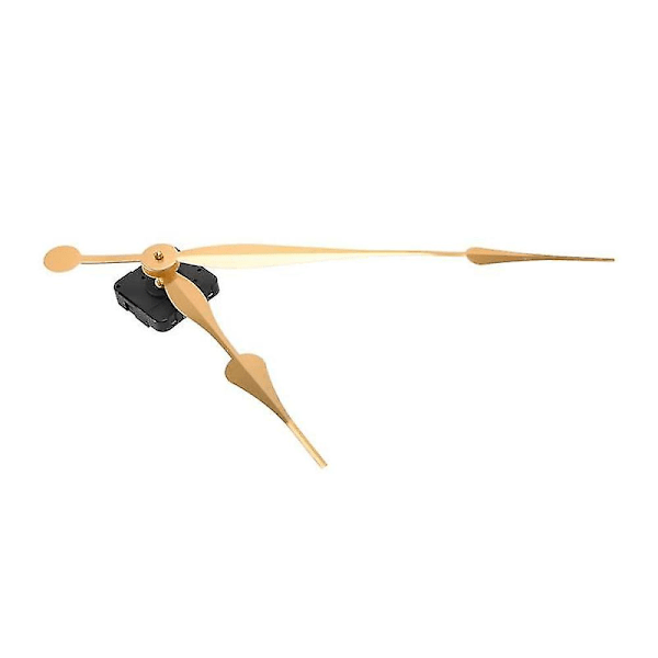 Højmoment Lang Aksel Urmekanisme Med 12 Tommer Lange Spade Hænder (guld)