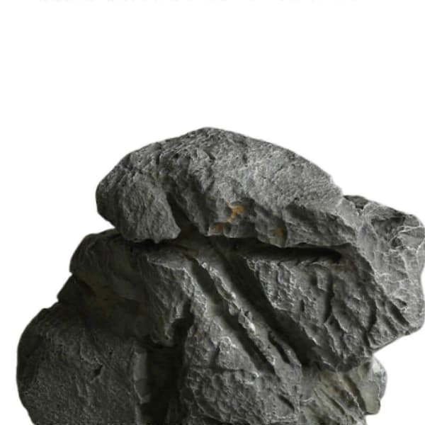 Kunstig landskabssten Landskabsdekoration Håndværk Simulation Sten 30x22x30cm