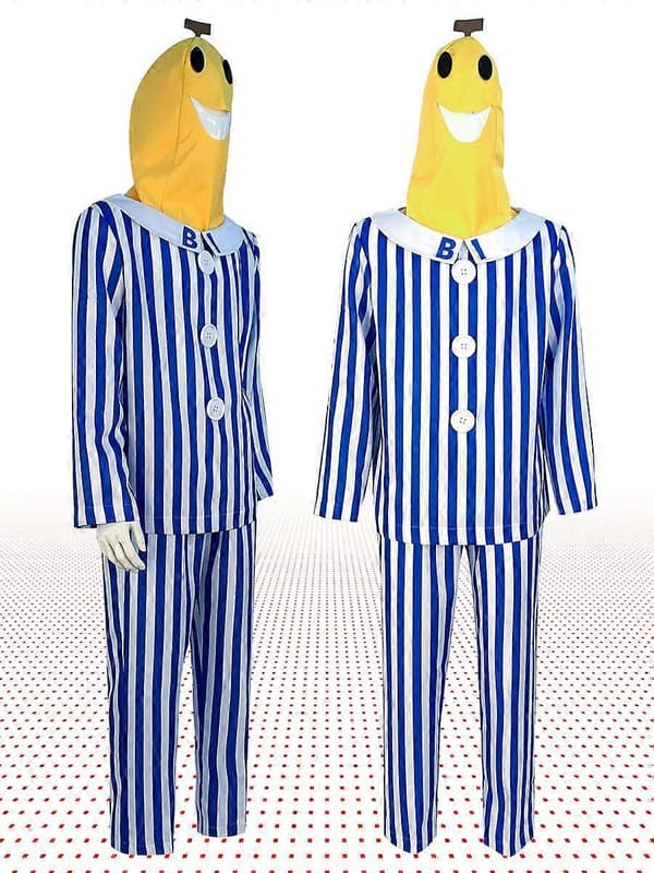 Pysjamas Fancy For - Kostyme med hodeplagg S