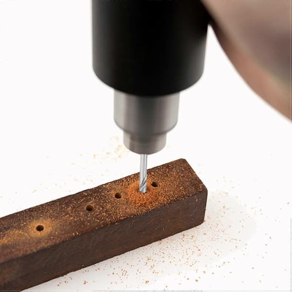 40 stk Mini Drill HSS Bor 0,5 mm-2,0 mm Rett Skaft PCB Spiralbor Sett