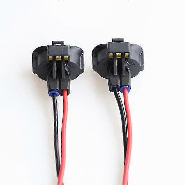 H8 H11 Bil Lys Sokkel Med Kabel Til Nissan Forlygte Base Stik Tilbehør