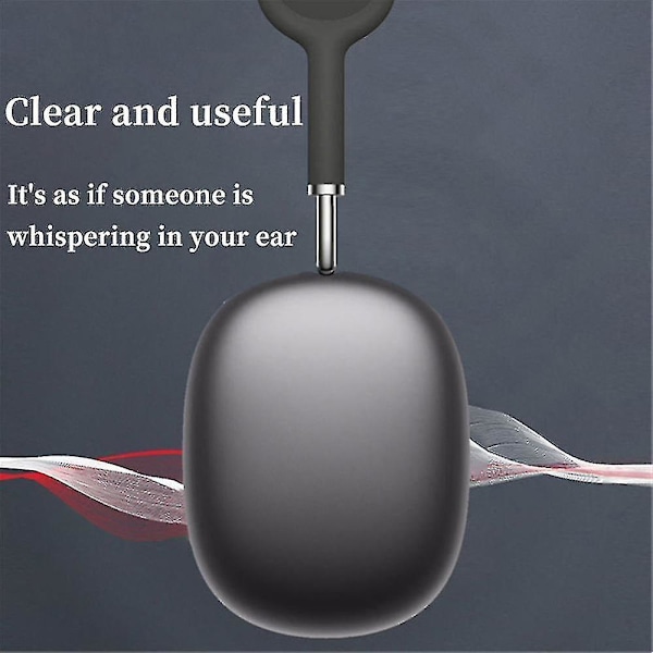P9 Plus Tws Trådlösa Bluetooth-kompatibla Hörlurar Med Mikrofon Brusreducering Gaming Headset Stereo Hi-fi Musik Headset Black