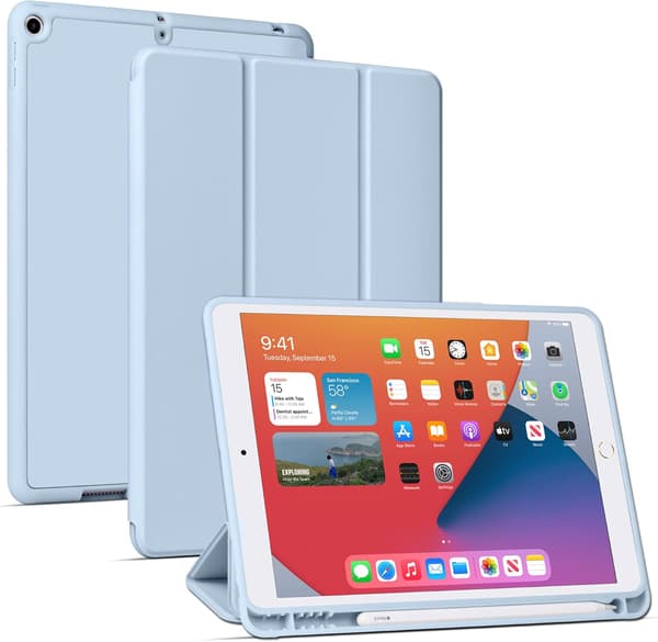 Fodral för iPad 10,2\" [7:e generationen 2019 & 8:e generationen 2020] [Hörnskydd
